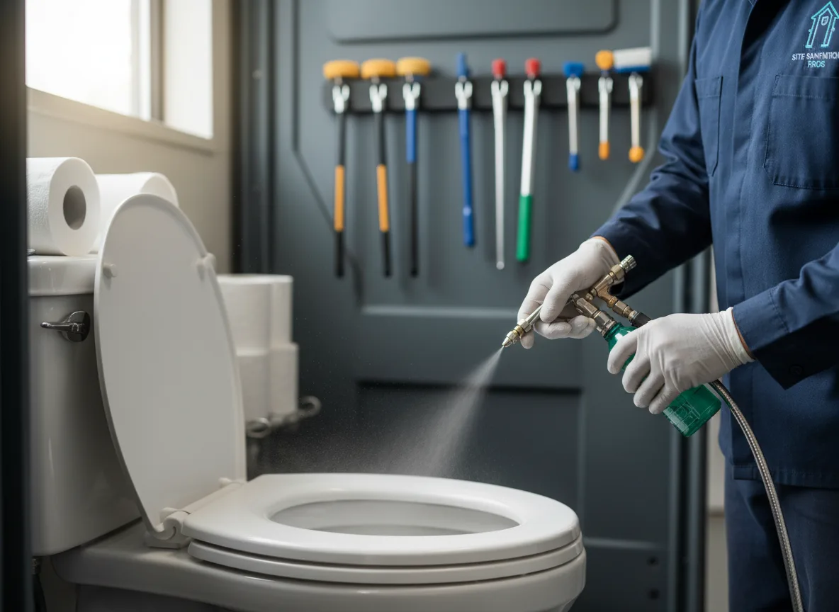 Why choose Construction Site Porta Potty Rental in Lowden, IA